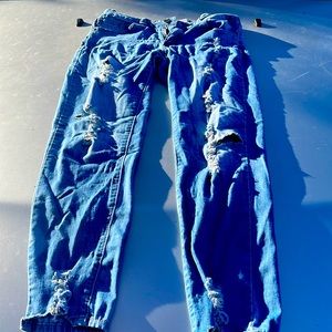 VIP stretch jeans size 9/10